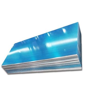 ASTM B209 5454 Tank Ayakkabısı / Silindir Tankı için Alüminyum Alaşım Plağı
