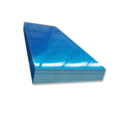 5052 Otomobil Kapısı için Alüminyum Alaşımlı Plaka 4 x 8ft Alüminyum Yaprak