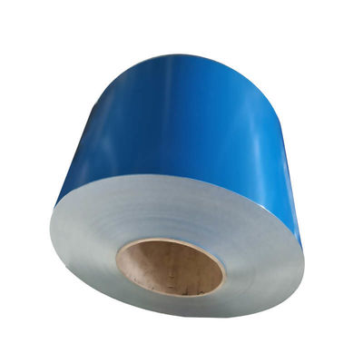 3000 Serisi 3003 Renkli Kaplamalı Alüminyum Rulo Alüminyum Çatı Levhası