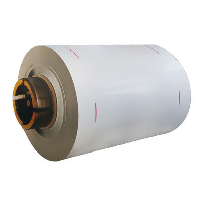 1050 1100 3003 3104 Alloy White Aluminium Coil Roller Shutters için