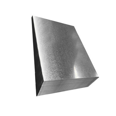 JIS G3302 İnşaat malzemesi için düzenli Spangle 26 Gauge Galvanizli Çelik Yaprak