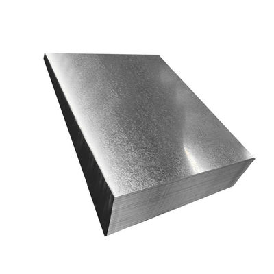 Korozyona Direnci 0.5 x 1220 Düzenli Spangle Galvanize Çelik Yaprak