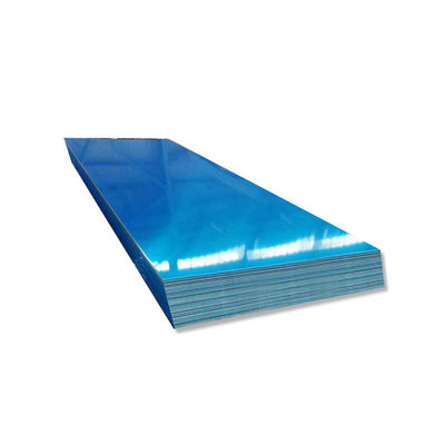 Yüksek Güçlü Al Mg Alaşımlı Plak 5754 Plak Otomobil Uygulaması Alüminyum