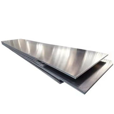 5000 Grade 5754 Plain Alüminyum Plate Mill Finish Alüminyum Yaprak Endüstri İçin