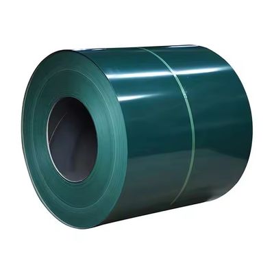 G40 Galvanizli Boyalı Çelik Rulo Ppgi Kaplı Rulo 0.12-2mm Kalınlık