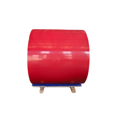 3003 Ön Boyalı Alüminyum Rulo Alışveriş Merkezi Cephe Duvarı