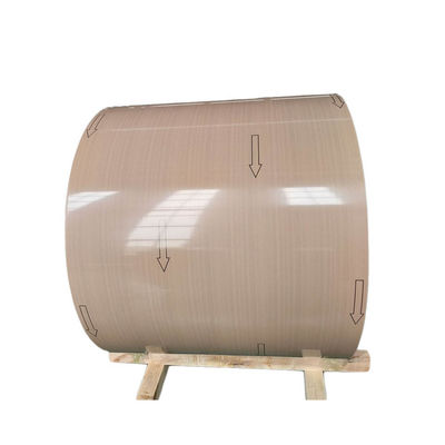 AA5052 1.5MM PVDF Reklam Tahtası Kaplı İşaret Alüminyum Bobine