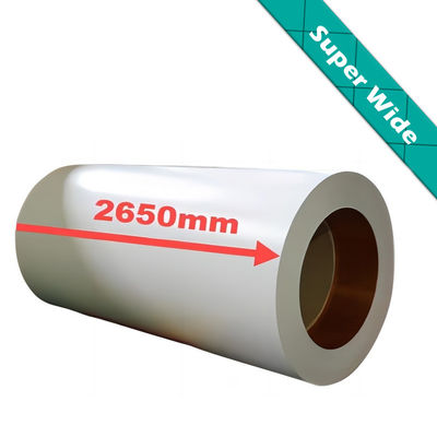 2700mm Süper Geniş Kaplı Alüminyum Bobin Ekstra Geniş Kaplı Alüminyum Malzemesi