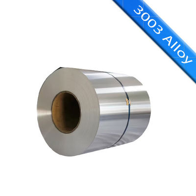 Korozyona Direnci 3003 H14 Alüminyum Alaşım Bobini Alu Bobini