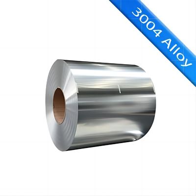 EN573 3000 Sınıf 3004 Alüminyum Alaşımı EN AW 3004 Alüminyum Bobin