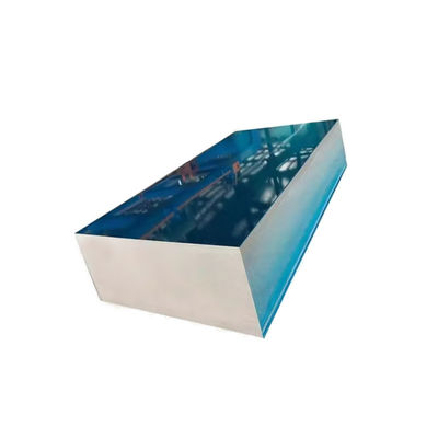 Yüksek Mukavemetli 5052 Alüminyum Levha Metal 4x8 Otomotiv Malzemesi