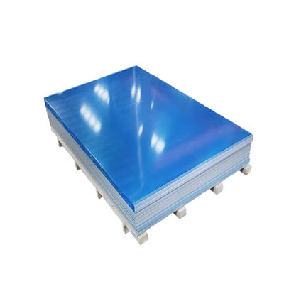 ASTM B209 5454 48 X 96 Alüminyum Alaşımlı Levha Petrol Tanker Römorku