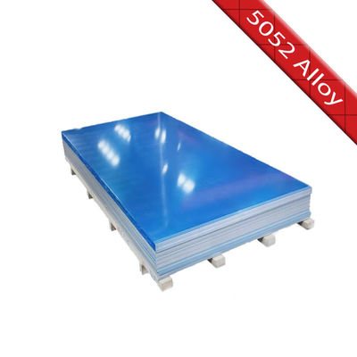 Yüksek Güçlü 5052 Alaşım Alüminyum Yaprak Metal 4x8 Otomobil Endüstrisi için
