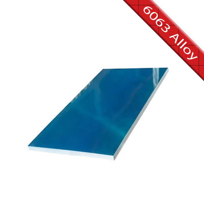 Yüksek korozyon direnci 6063 Alüminyum alaşım plaka 6063 Alüminyum levha