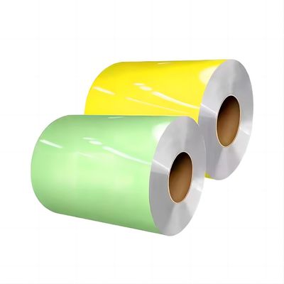 Yüksek Parlaklık PVDF 1220mm Genişlik Alüminyum Renkli Levhalar Bina Giydirme Cephe