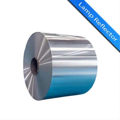 AA1050 AA1070 Alüminyum Alaşımlı Rulo Lamba Reflektörü İçin